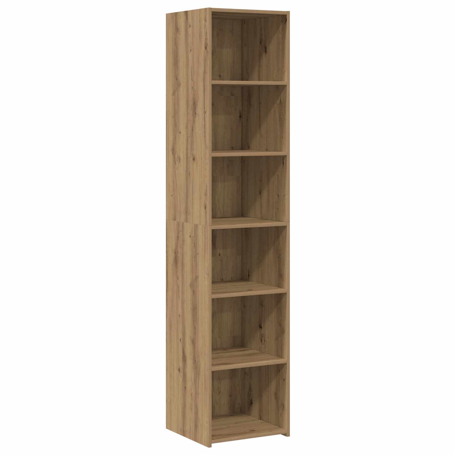 Sideboard Artisan-Eiche 40 x 41 x 185 cm Holzwerkstoff
