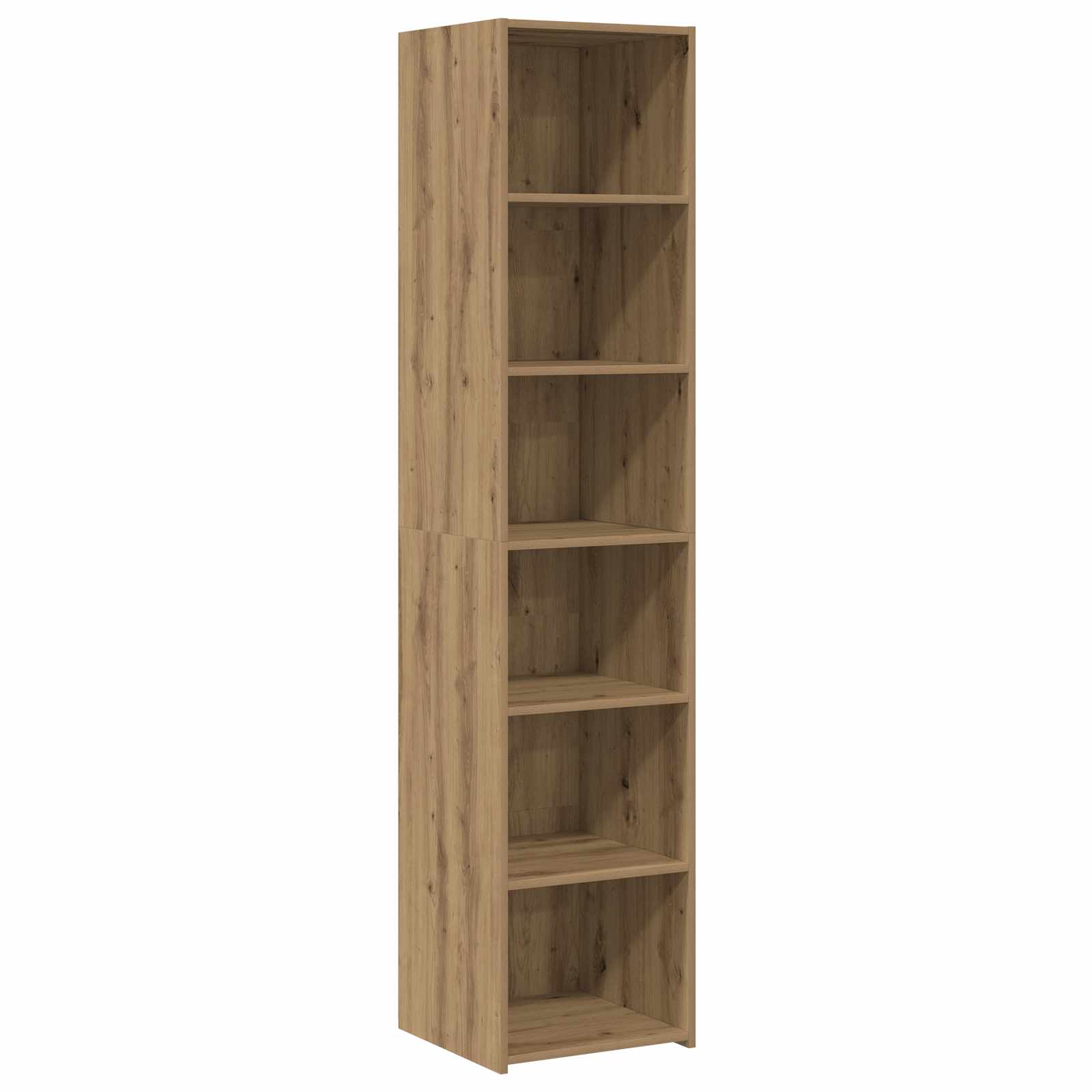 Sideboard Artisan-Eiche 40 x 41 x 185 cm Holzwerkstoff