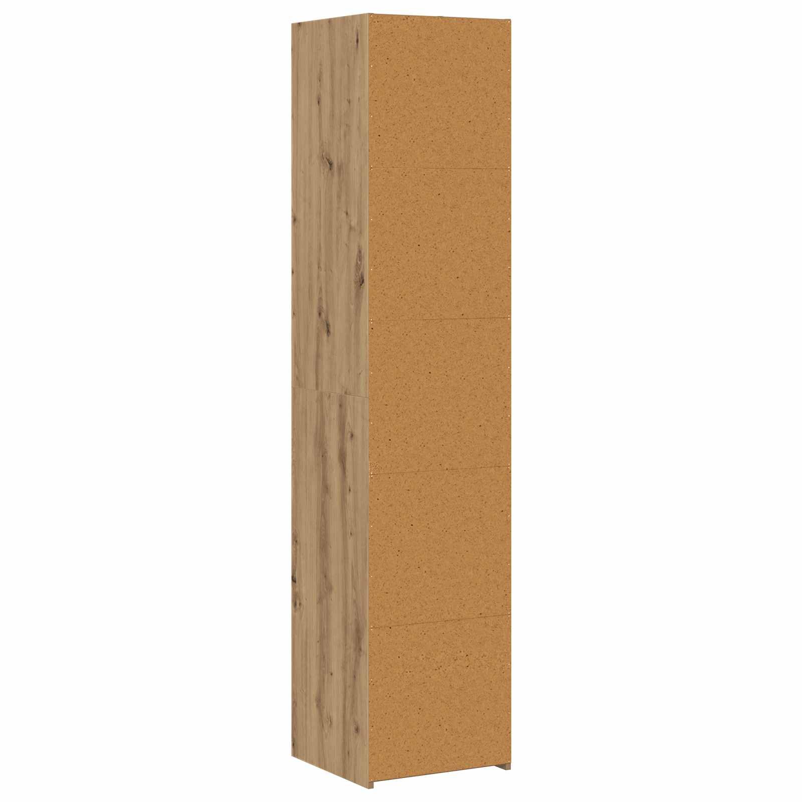 Sideboard Artisan-Eiche 40 x 41 x 185 cm Holzwerkstoff