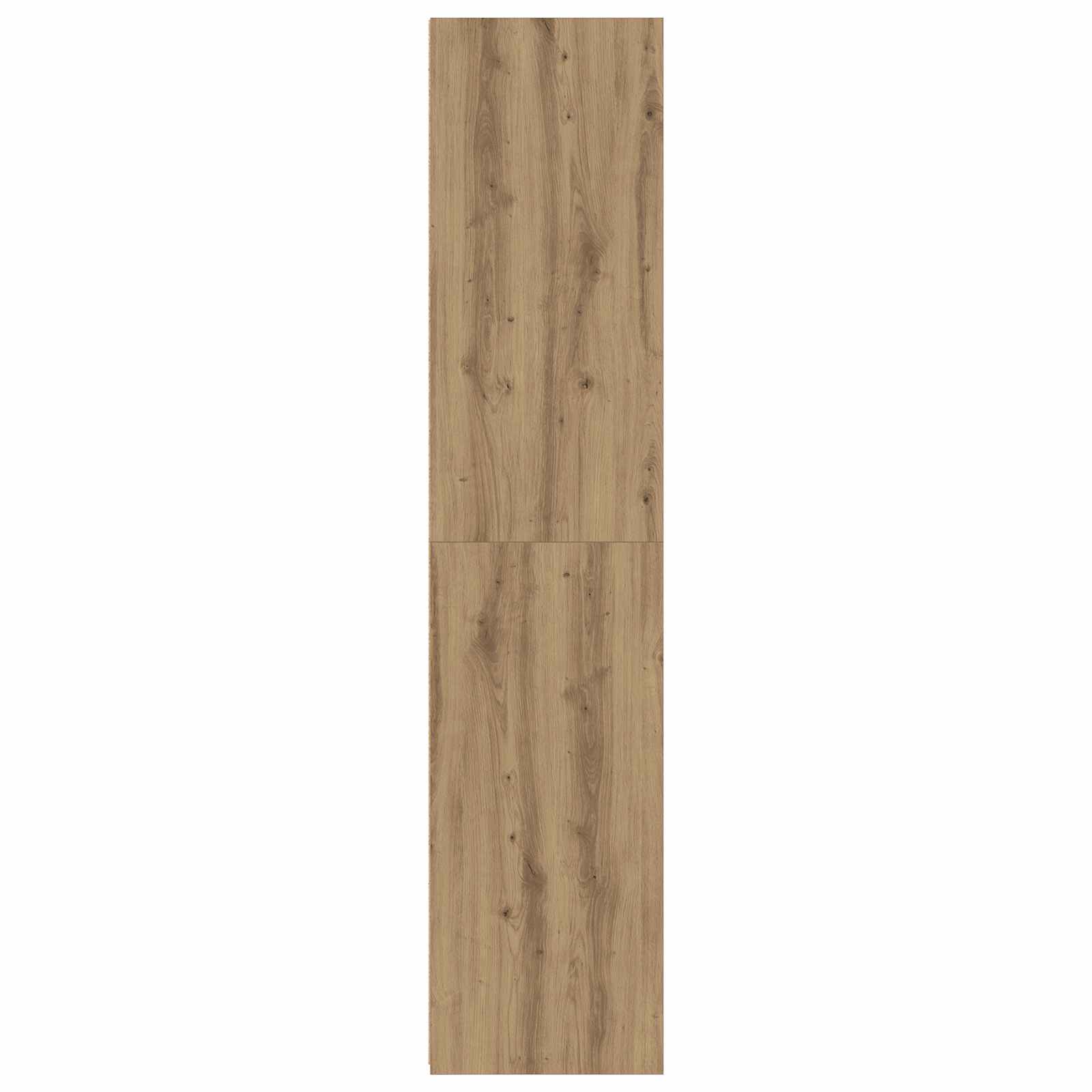 Sideboard Artisan-Eiche 40 x 41 x 185 cm Holzwerkstoff