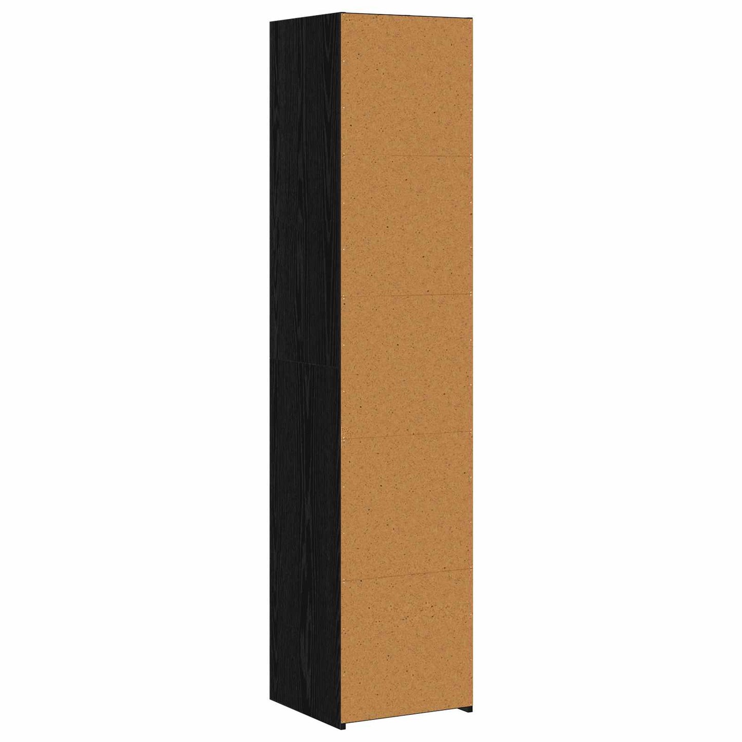 Sideboard Schwarze Eiche 40 x 41 x 185 cm Holzwerkstoff
