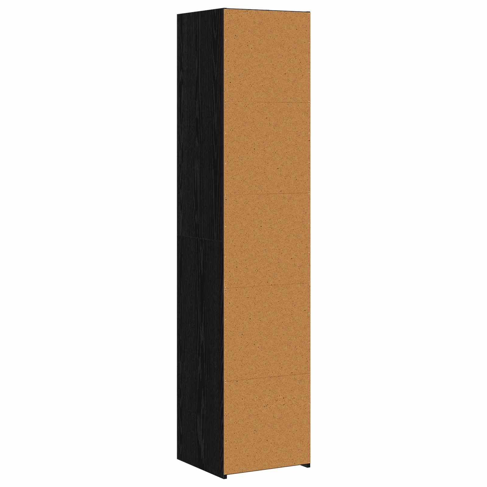 Sideboard Schwarze Eiche 40 x 41 x 185 cm Holzwerkstoff