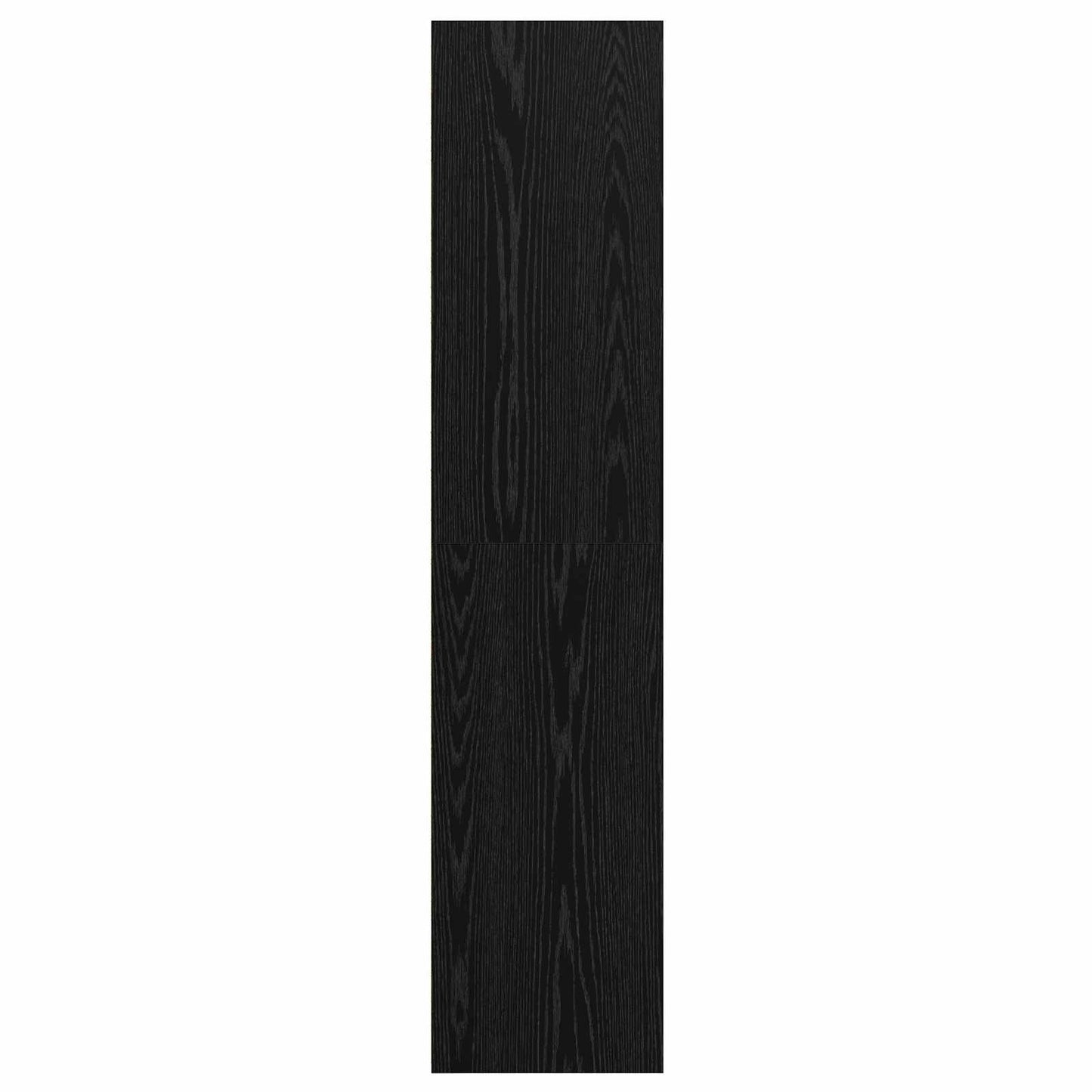 Sideboard Schwarze Eiche 40 x 41 x 185 cm Holzwerkstoff