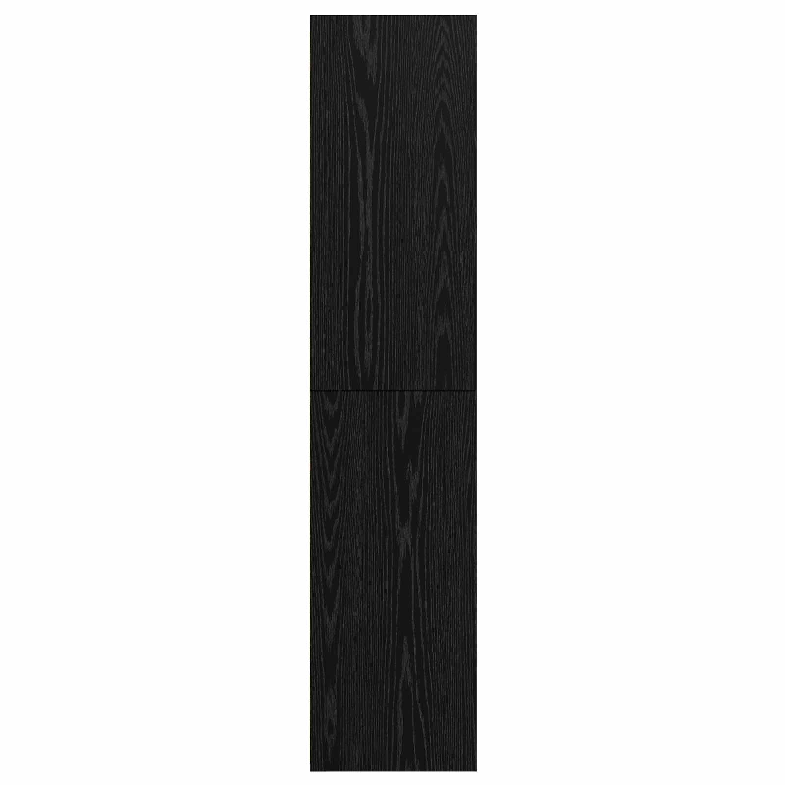 Sideboard Schwarze Eiche 40 x 41 x 185 cm Holzwerkstoff