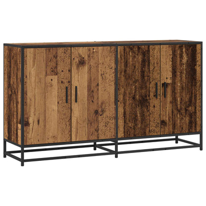 Sideboard Altholz 134 x 35 x 76 cm Holzwerkstoff