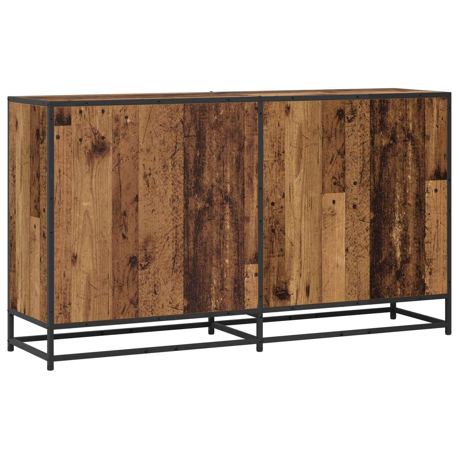Sideboard Altholz 134 x 35 x 76 cm Holzwerkstoff