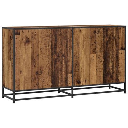 Sideboard Altholz 134 x 35 x 76 cm Holzwerkstoff