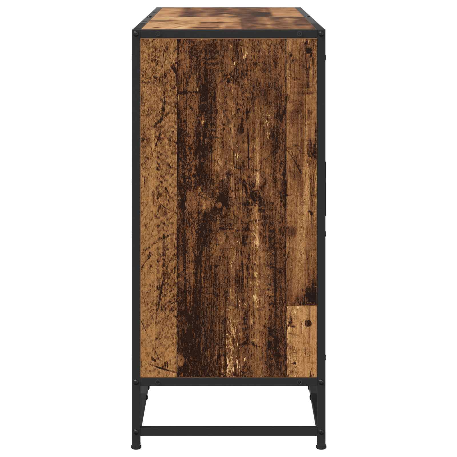 Sideboard Altholz 134 x 35 x 76 cm Holzwerkstoff