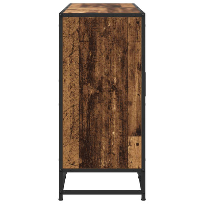 Sideboard Altholz 134 x 35 x 76 cm Holzwerkstoff