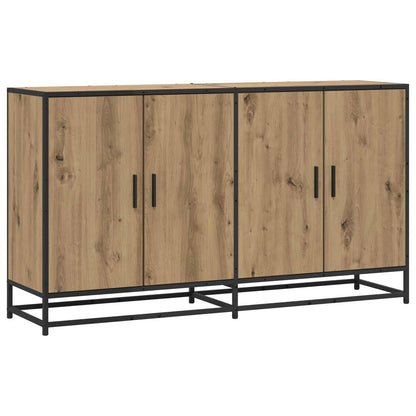 Sideboard Artisan-Eiche 134 x 35 x 76 cm Holzwerkstoff
