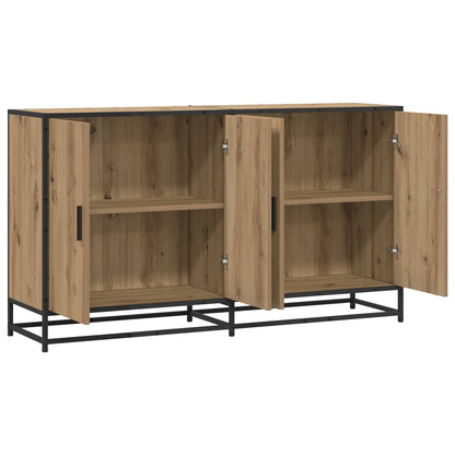 Sideboard Artisan-Eiche 134 x 35 x 76 cm Holzwerkstoff