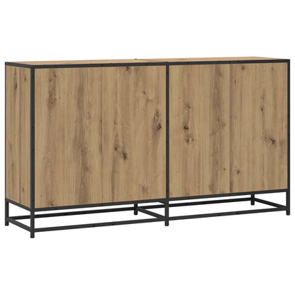 Sideboard Artisan-Eiche 134 x 35 x 76 cm Holzwerkstoff