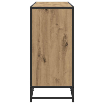 Sideboard Artisan-Eiche 134 x 35 x 76 cm Holzwerkstoff