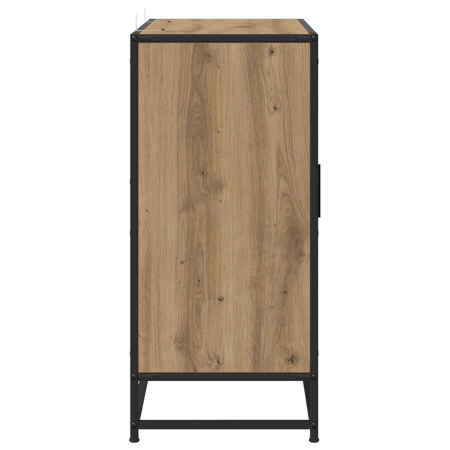 Sideboard Artisan-Eiche 92 x 35 x 76 cm Holzwerkstoff