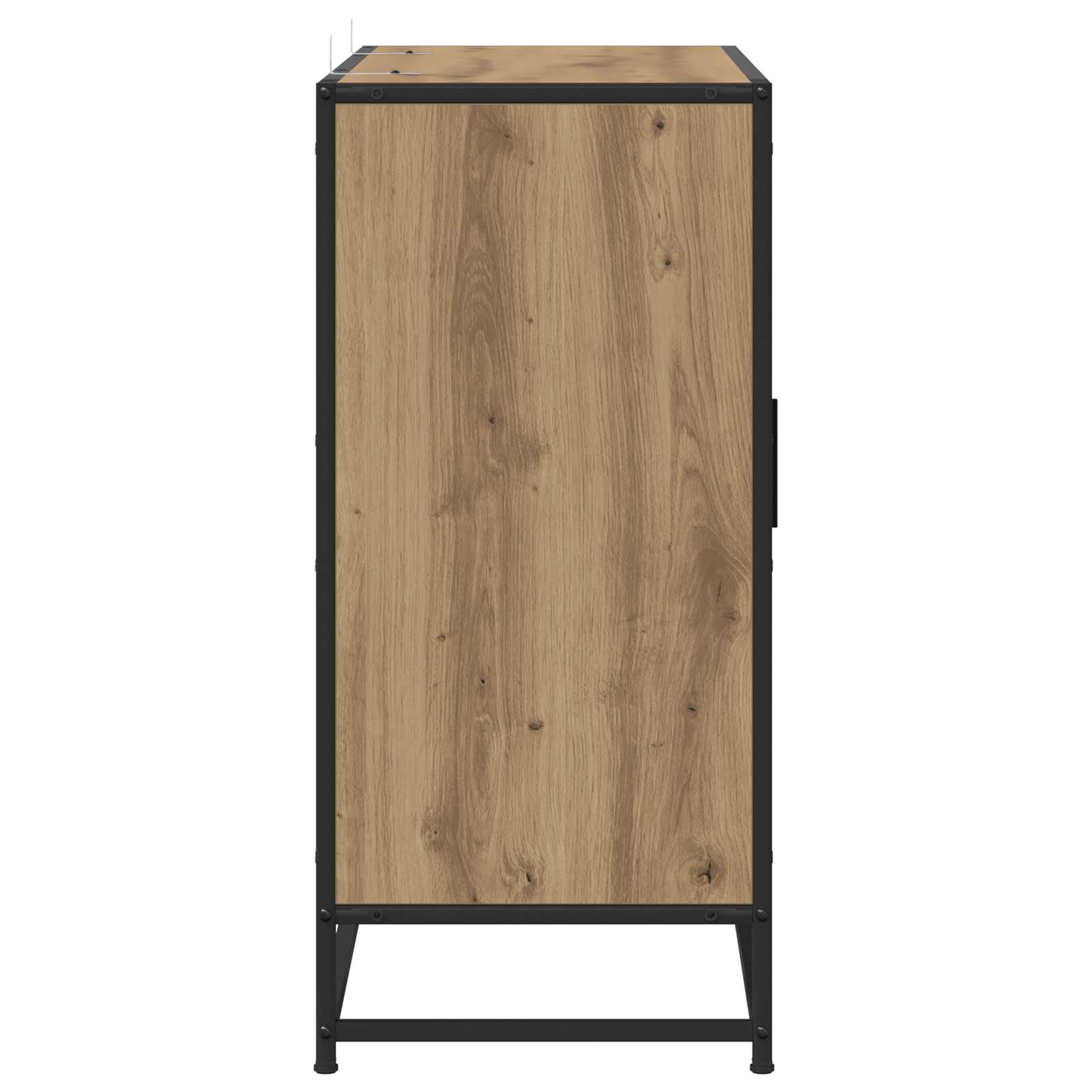 Sideboard Artisan-Eiche 92 x 35 x 76 cm Holzwerkstoff