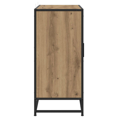 Sideboard Artisan-Eiche 92 x 35 x 76 cm Holzwerkstoff
