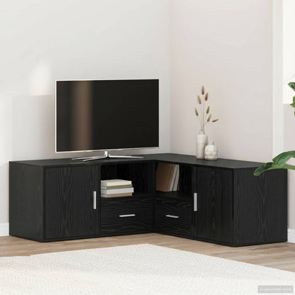 Eckschrank Schwarze Eiche 200 x 40 x 45 cm Holzwerkstoff