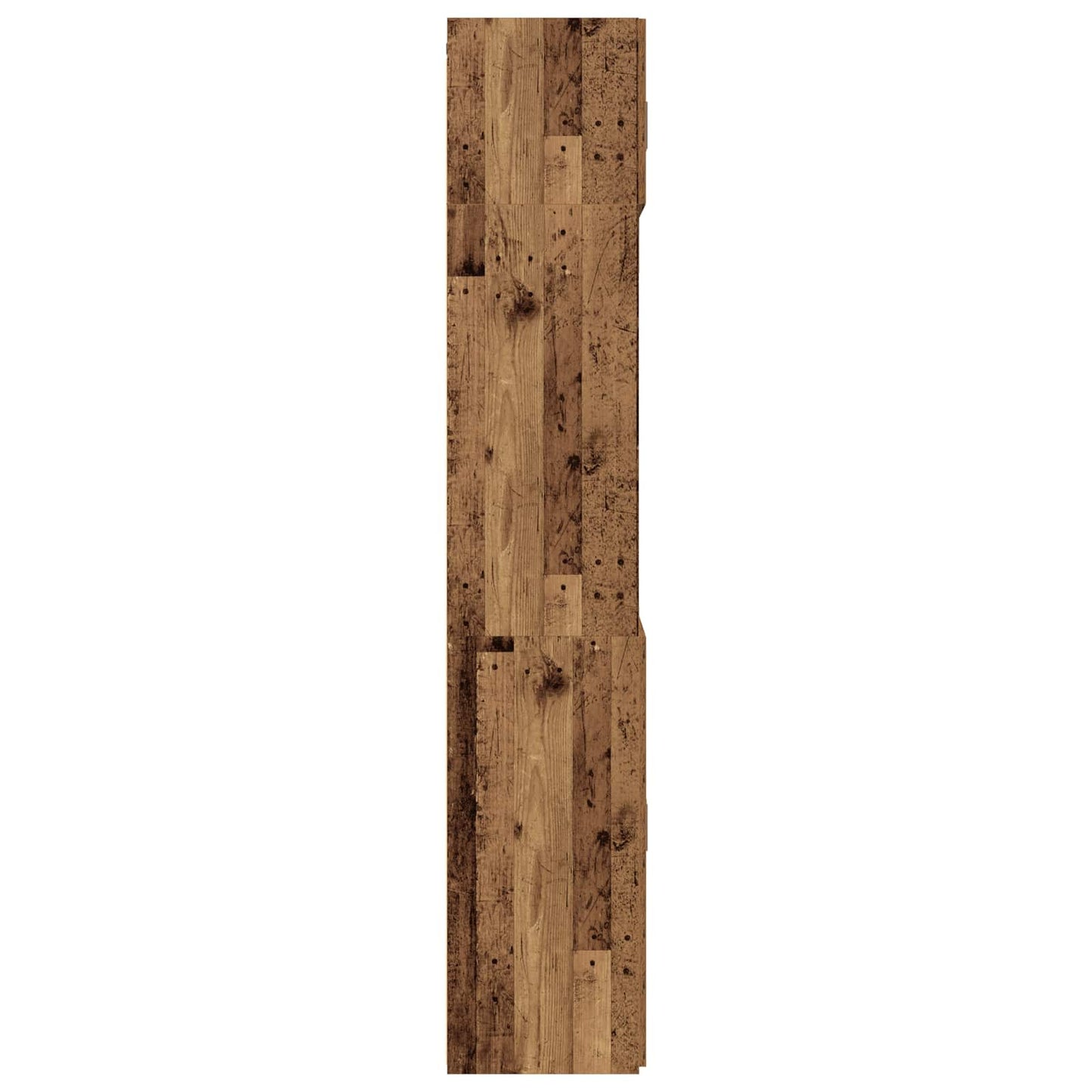 Lagerschrank mit Regalen Altholz 70 x 42,5 x 225 cm