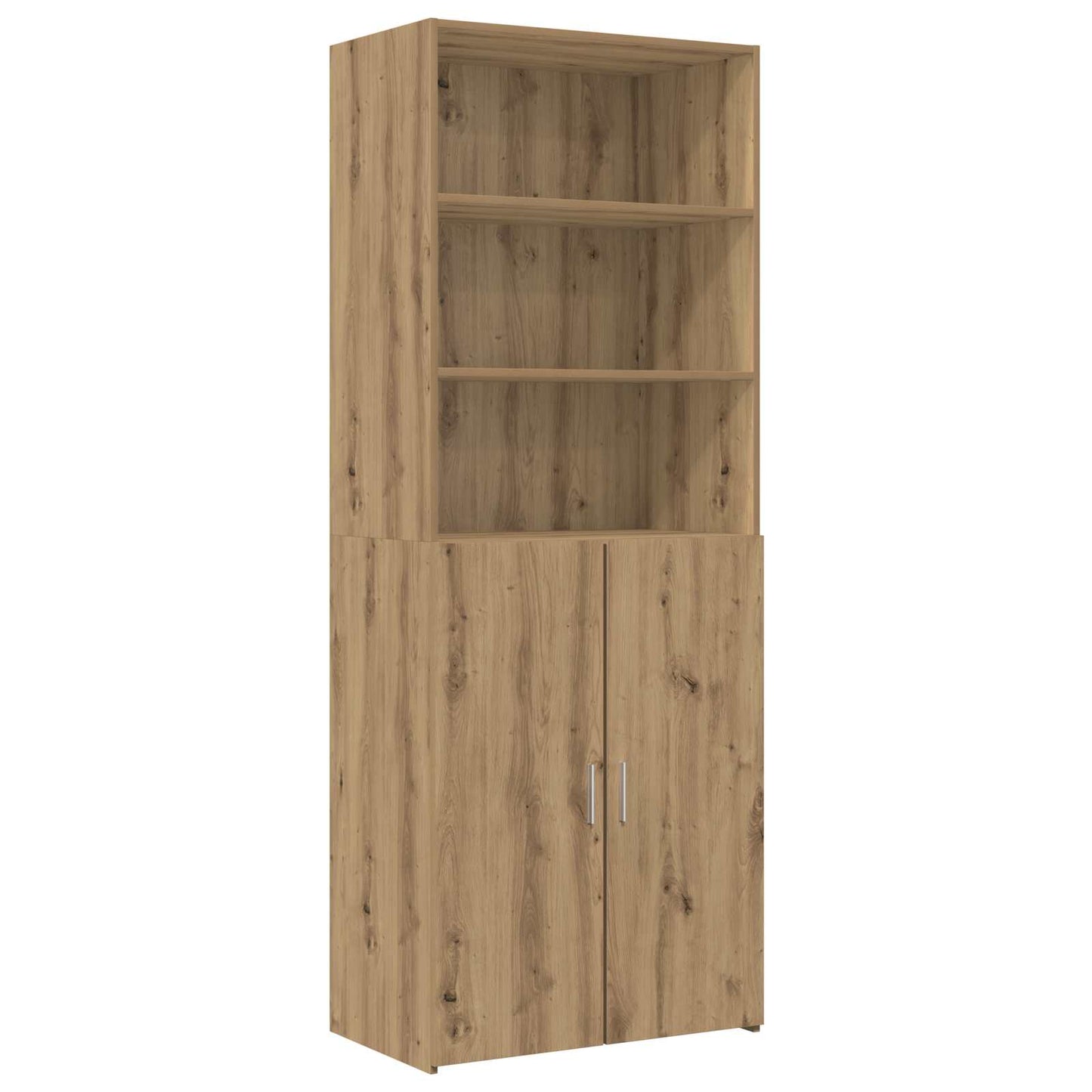 Lagerschrank mit Regalen Artisan-Eiche 70 x 42,5 x 225 cm