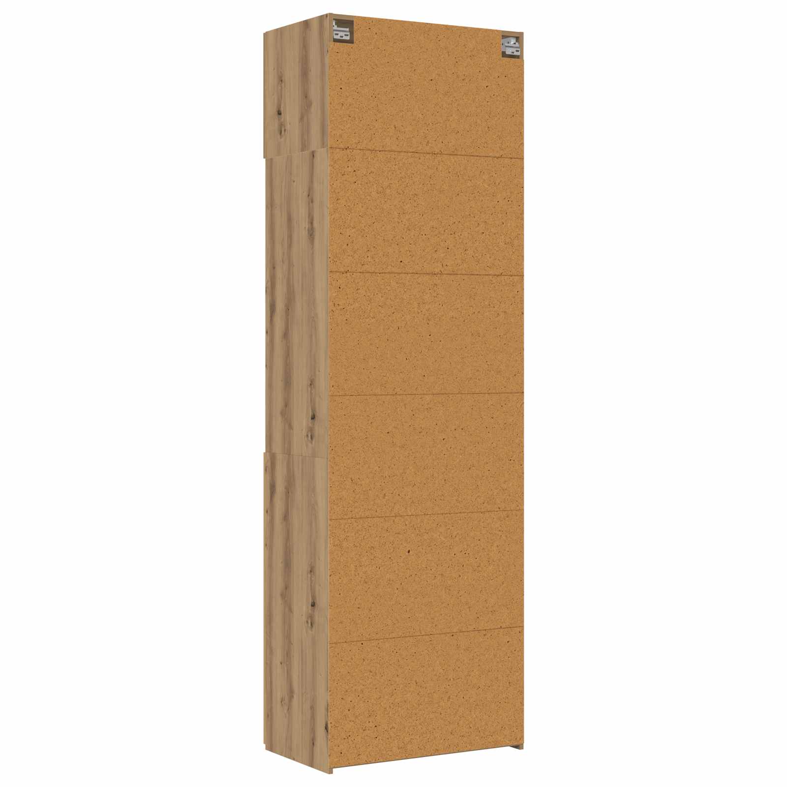 Lagerschrank mit Regalen Artisan-Eiche 70 x 42,5 x 225 cm