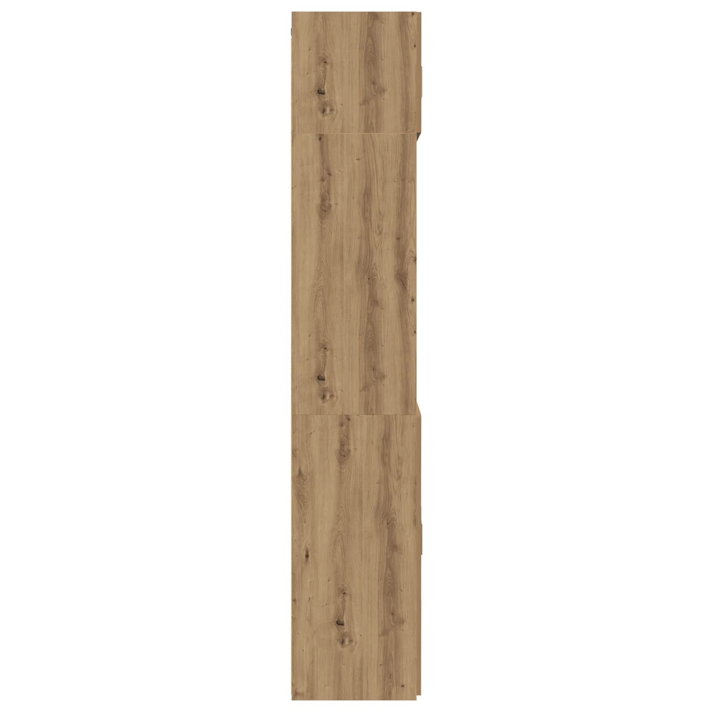 Lagerschrank mit Regalen Artisan-Eiche 70 x 42,5 x 225 cm