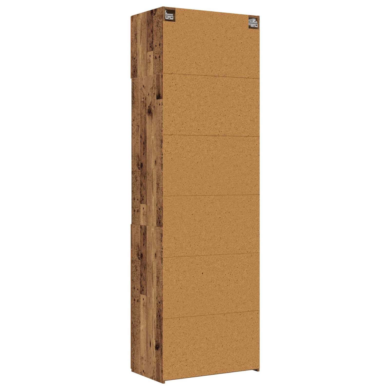 Lagerschrank mit Regalen Altholz 70 x 42,5 x 225 cm
