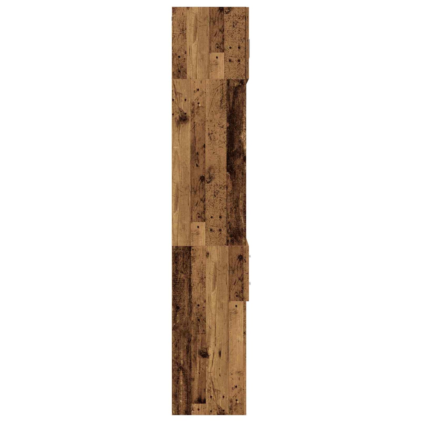 Lagerschrank mit Regalen Altholz 70 x 42,5 x 225 cm