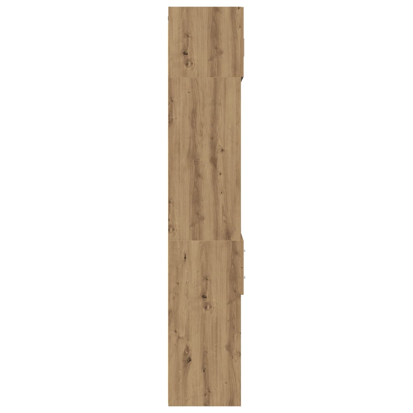 Lagerschrank mit Regalen Artisan-Eiche 70 x 42,5 x 225 cm