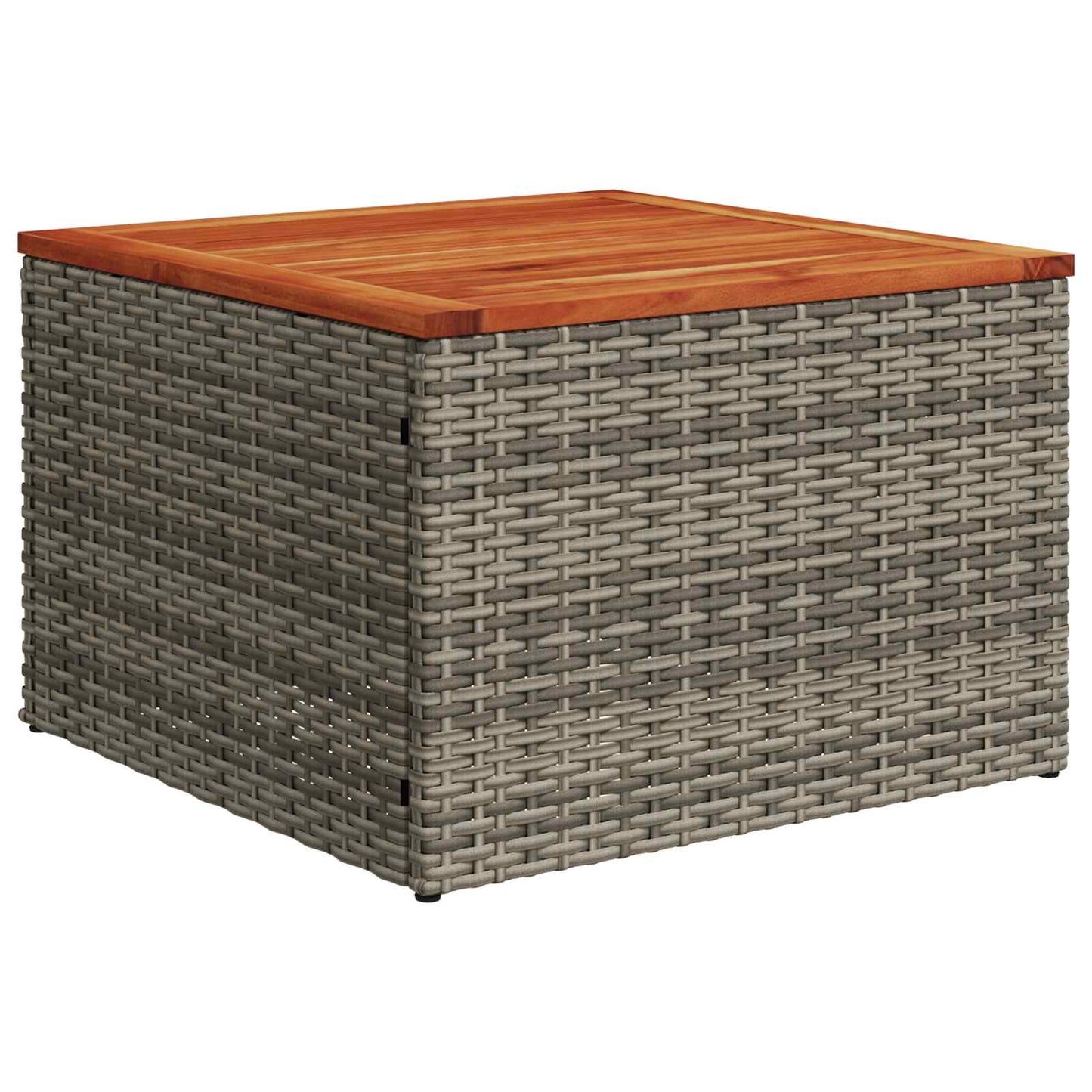 Sofa Set 6 stk. 4-Sitzanzahl Grau und Dunkelgrau
