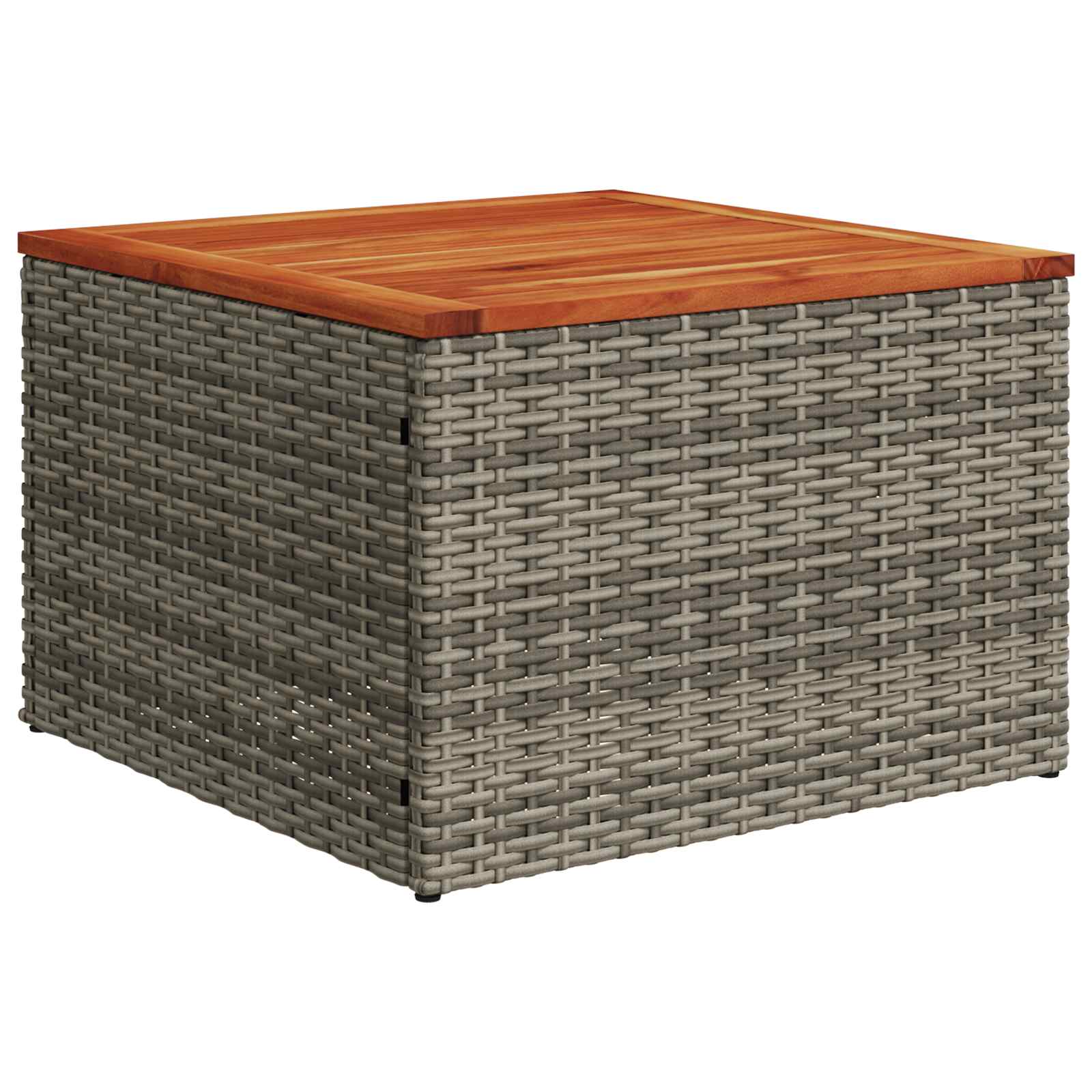 Sofa Set 6 stk. 4-Sitzanzahl Grau und Dunkelgrau