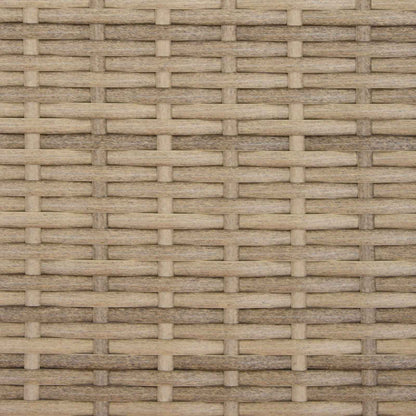 Sofa Set 6 stk. Beige und Cremeweiß 55 x 55 x 37 cm