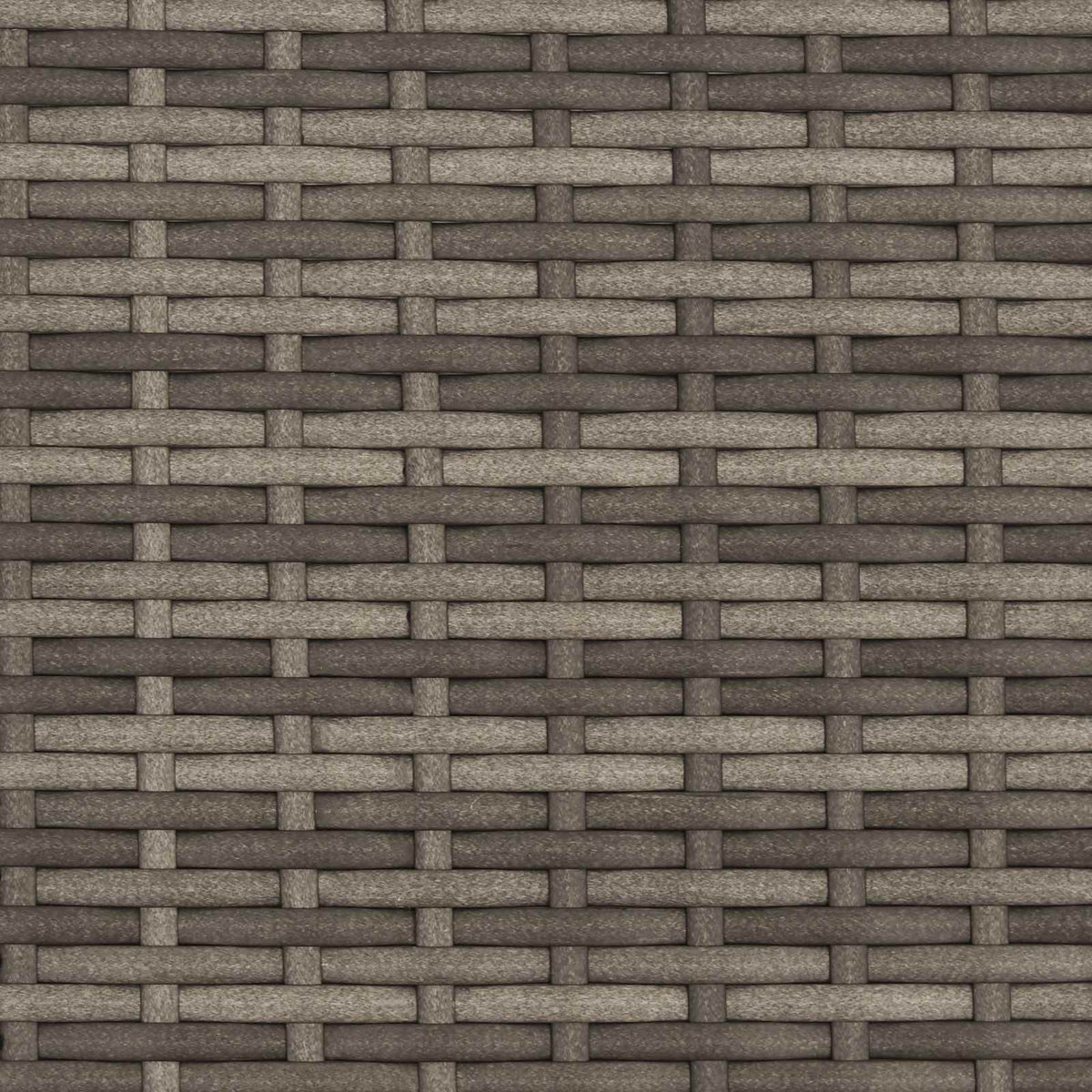 Sofa-Set 7 stk. Grau und Dunkelgrau Polyrattan und Stahl