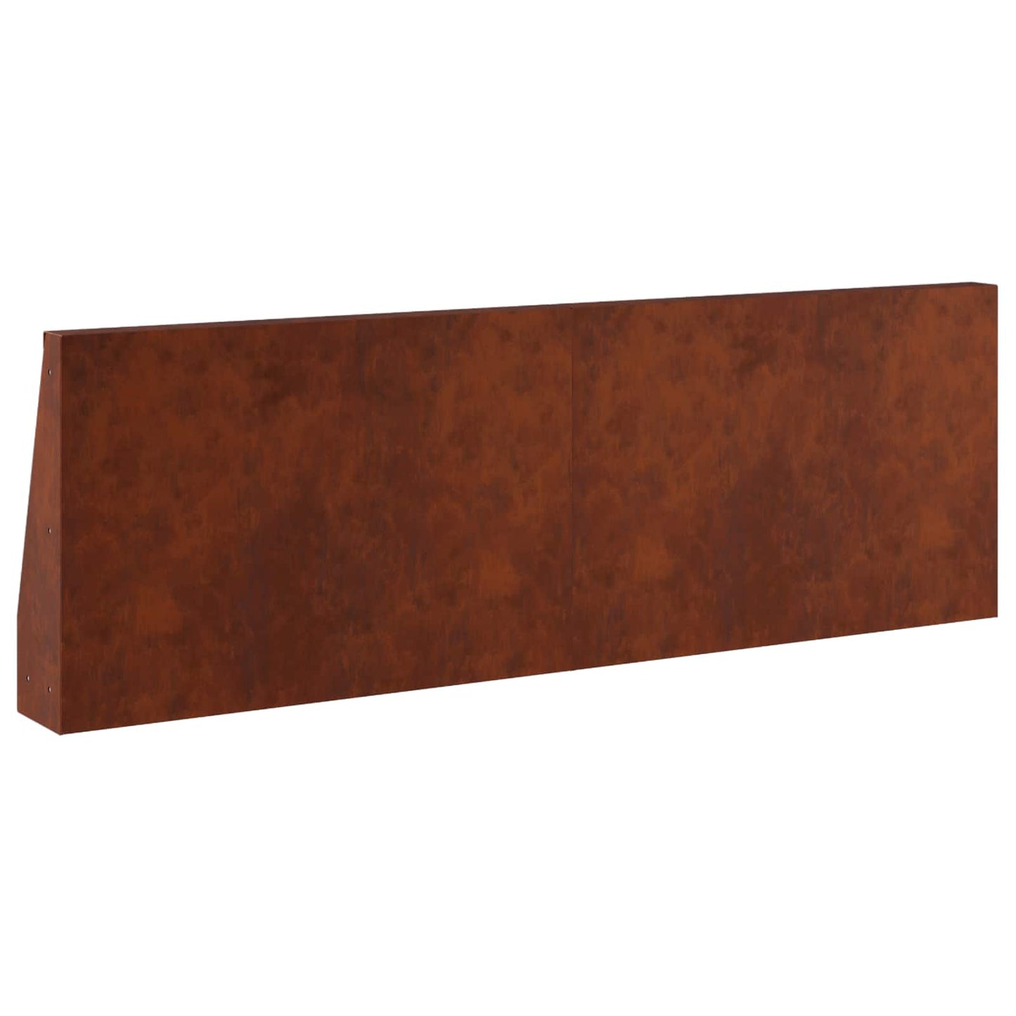 Stützmauer 6 Stk. 60 x 12 x 40 cm Wetterfeststahl Rostoptik