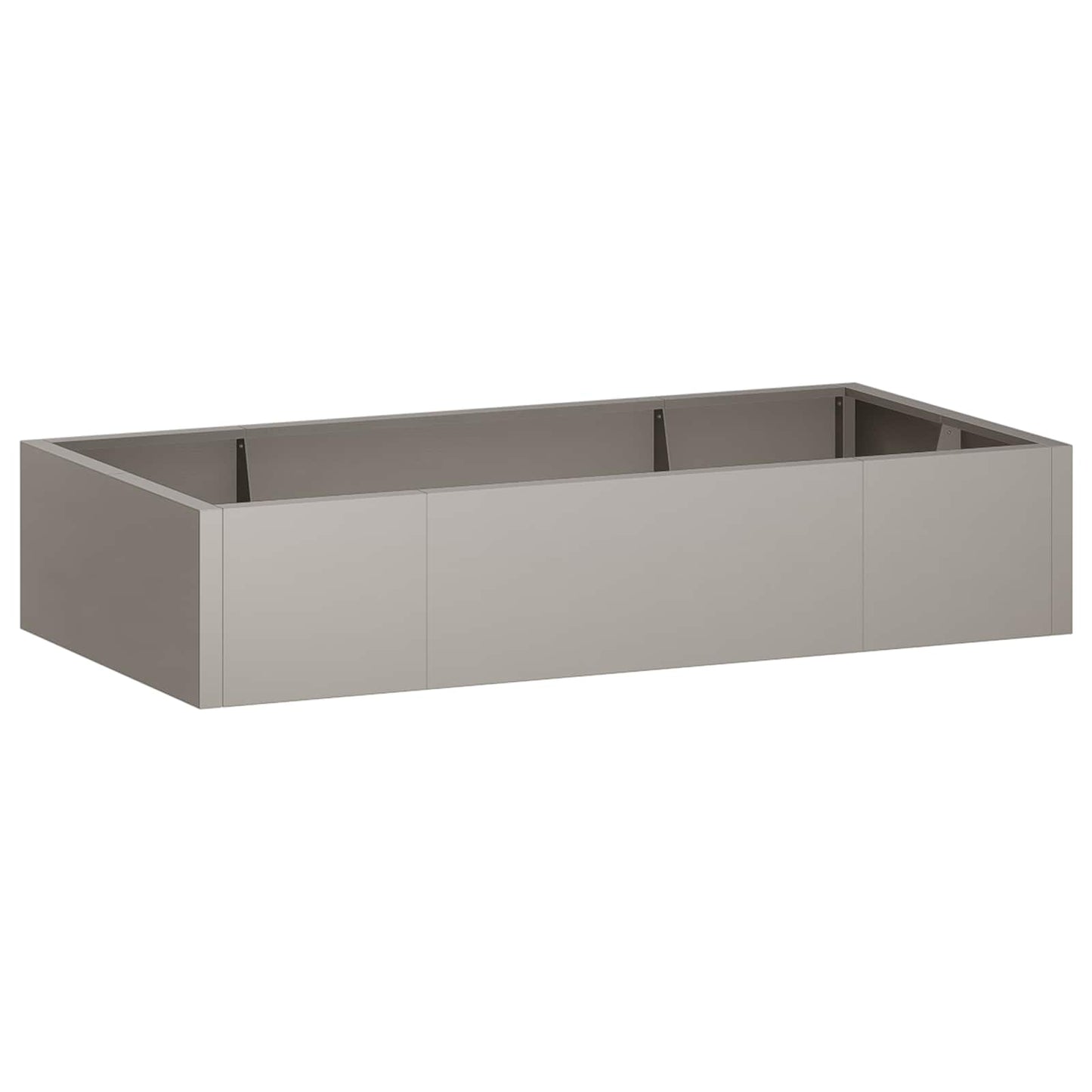 Stützmauer 6 Stk. 200 x 100 x 40 cm Wetterfeststahl Rostoptik