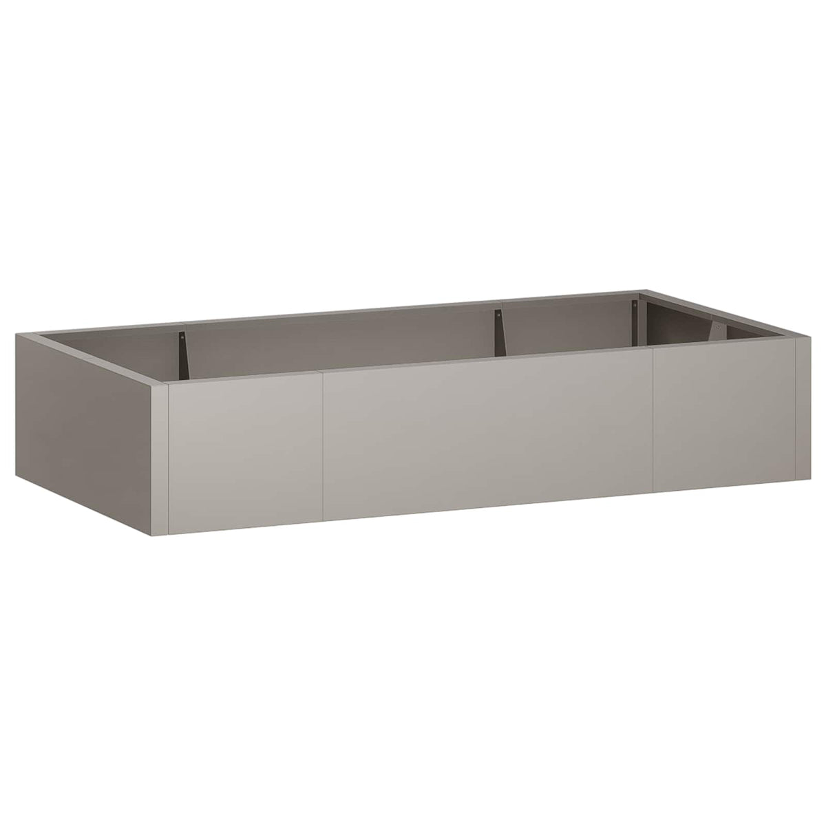 Stützmauer 6 Stk. 200 x 100 x 50 cm Wetterfeststahl Rostoptik