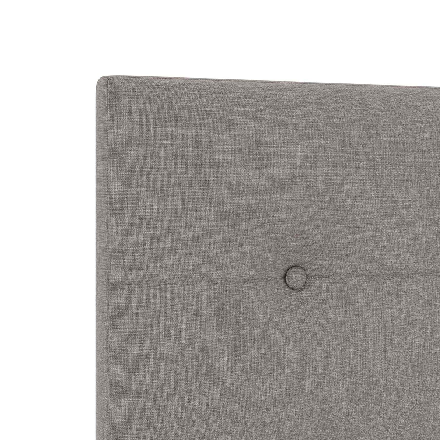 Boxspringbett mit Matratze Taupe 140 x 190 cm Stoff