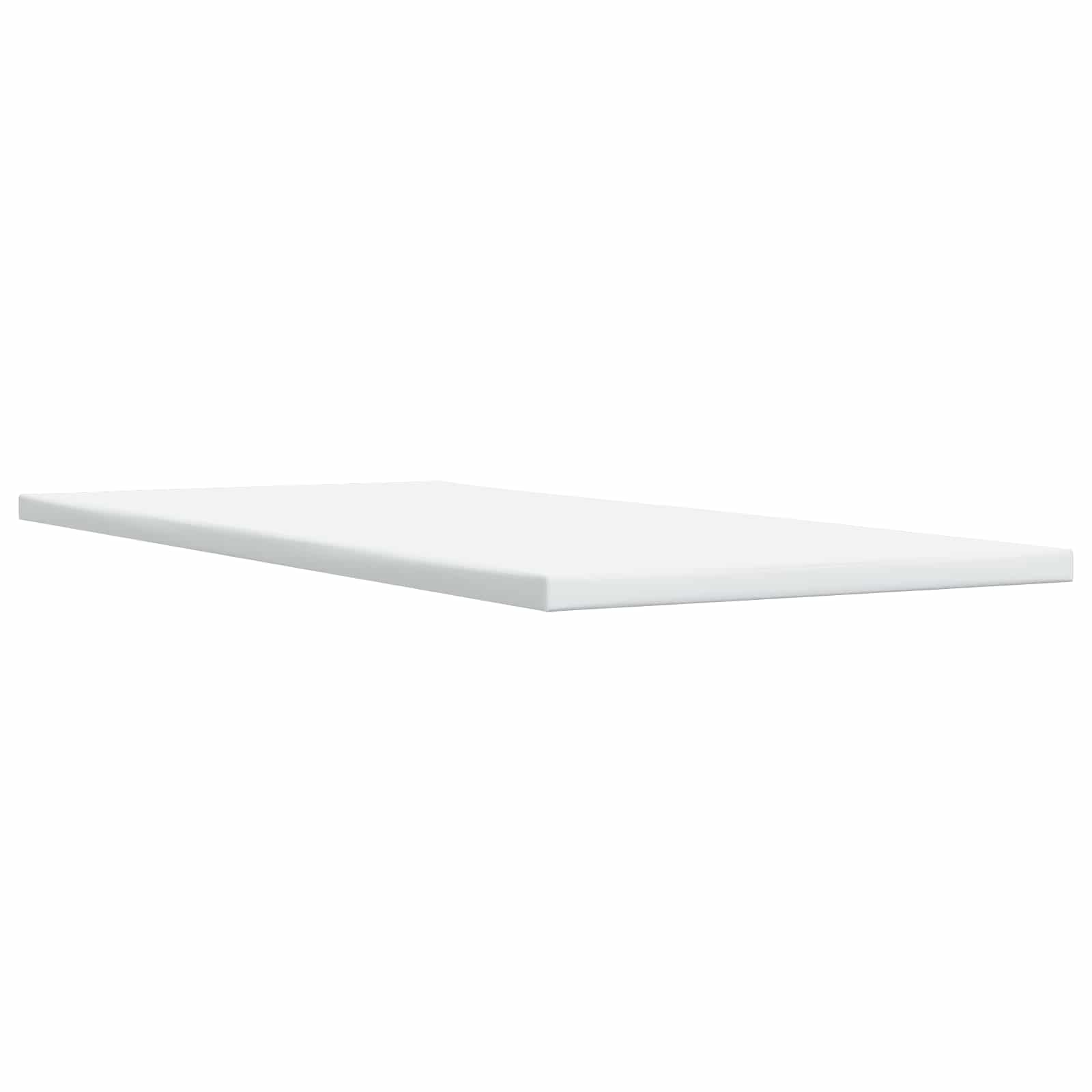 Boxspringbett mit Matratze und LED Dunkelgrau 90 x 200 cm Samt