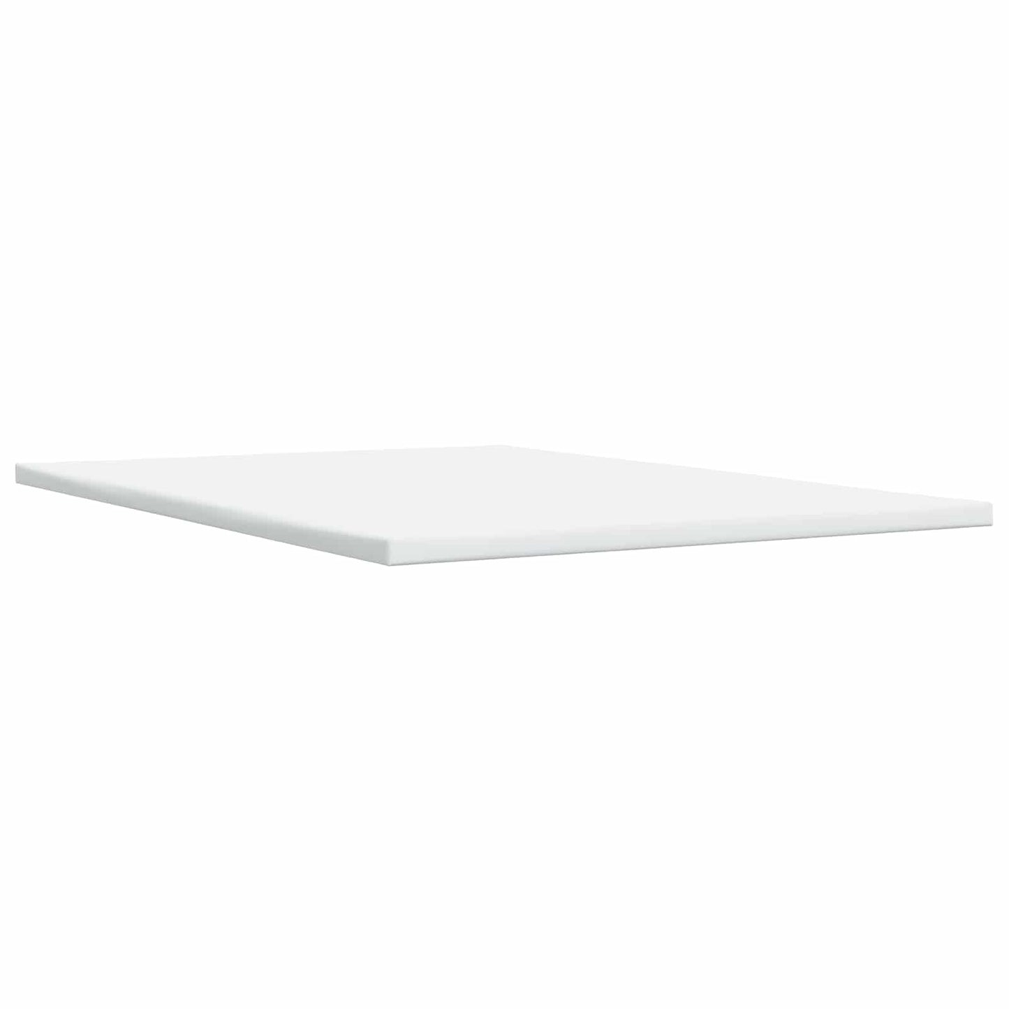 Boxspringbett mit Matratze Schwarz 140 x 190 cm Stoff