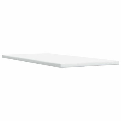 Ottoman-Bett mit Matratze und LED Hellgrau 180 x 200 cm Stoff