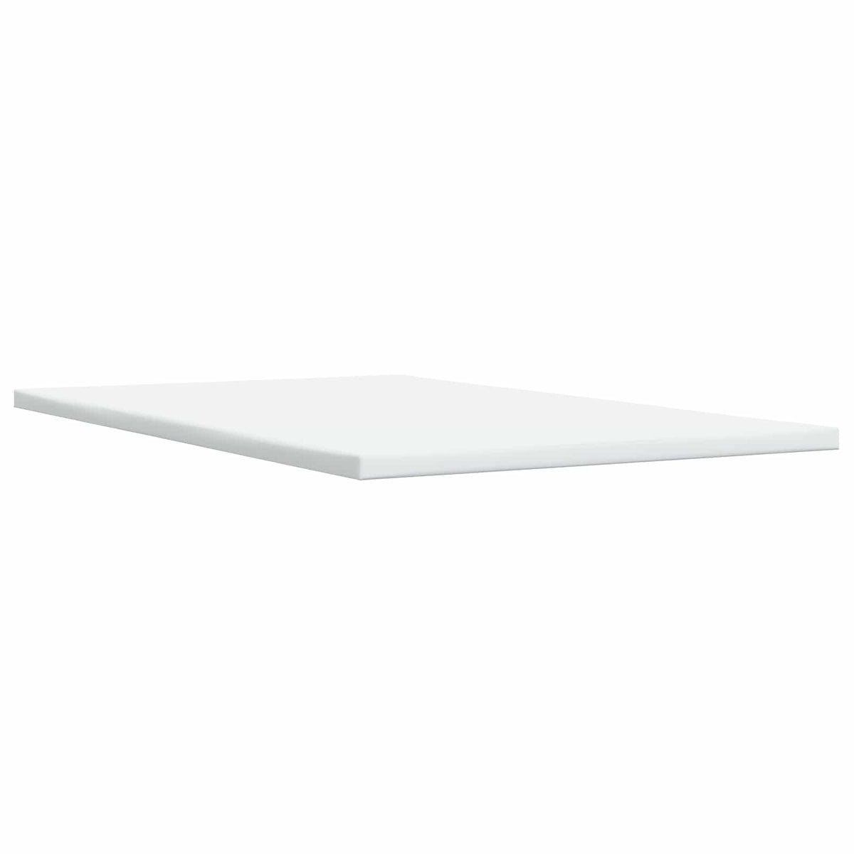 Ottoman Bett mit Matratze Dunkelgrau 120 x 190 cm Stoff