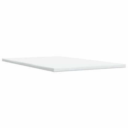 Ottoman Bett mit Matratze Dunkelgrau 120 x 200 cm Samt