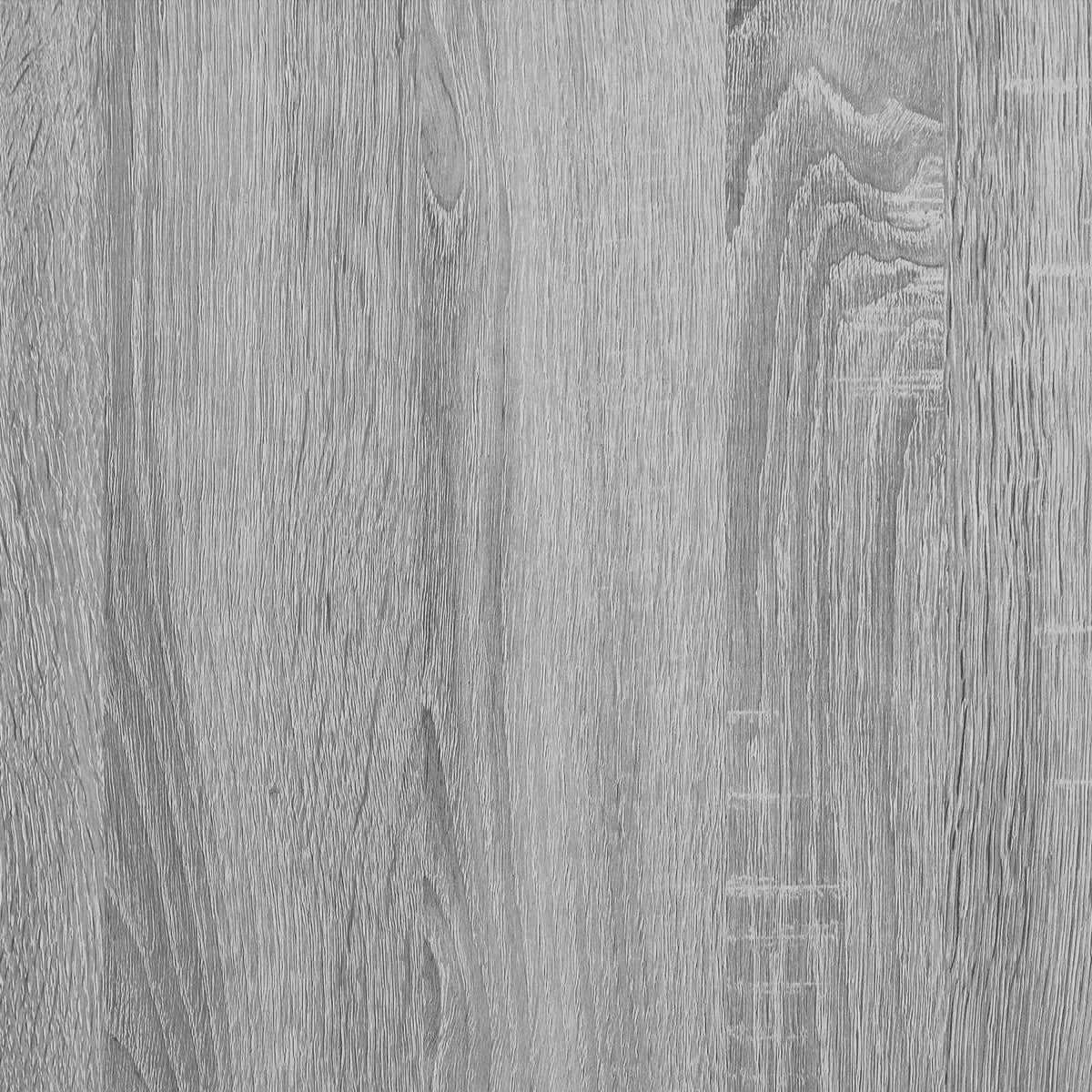 Konsolentisch Sonoma-Grau 91,5 x 35 x 38,5 cm Holzwerkstoff