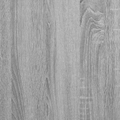 Kücheneinheit Lyon 8 stk. Graues Sonoma Holzwerkstoff