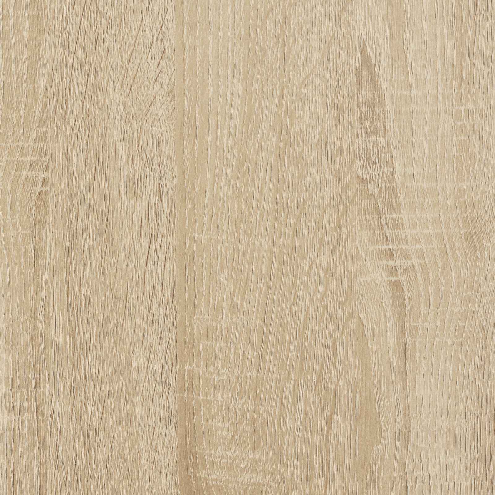 Aufbewahrungsbett Sonoma-Eiche 90 x 200 cm Holzwerkstoff