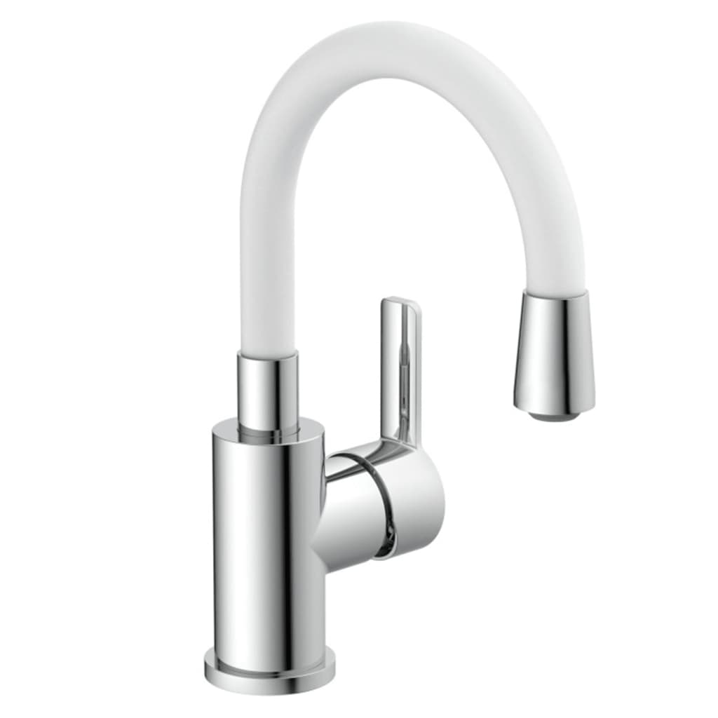 EISL mitigeur lavabo FLEXO chrome-blanc