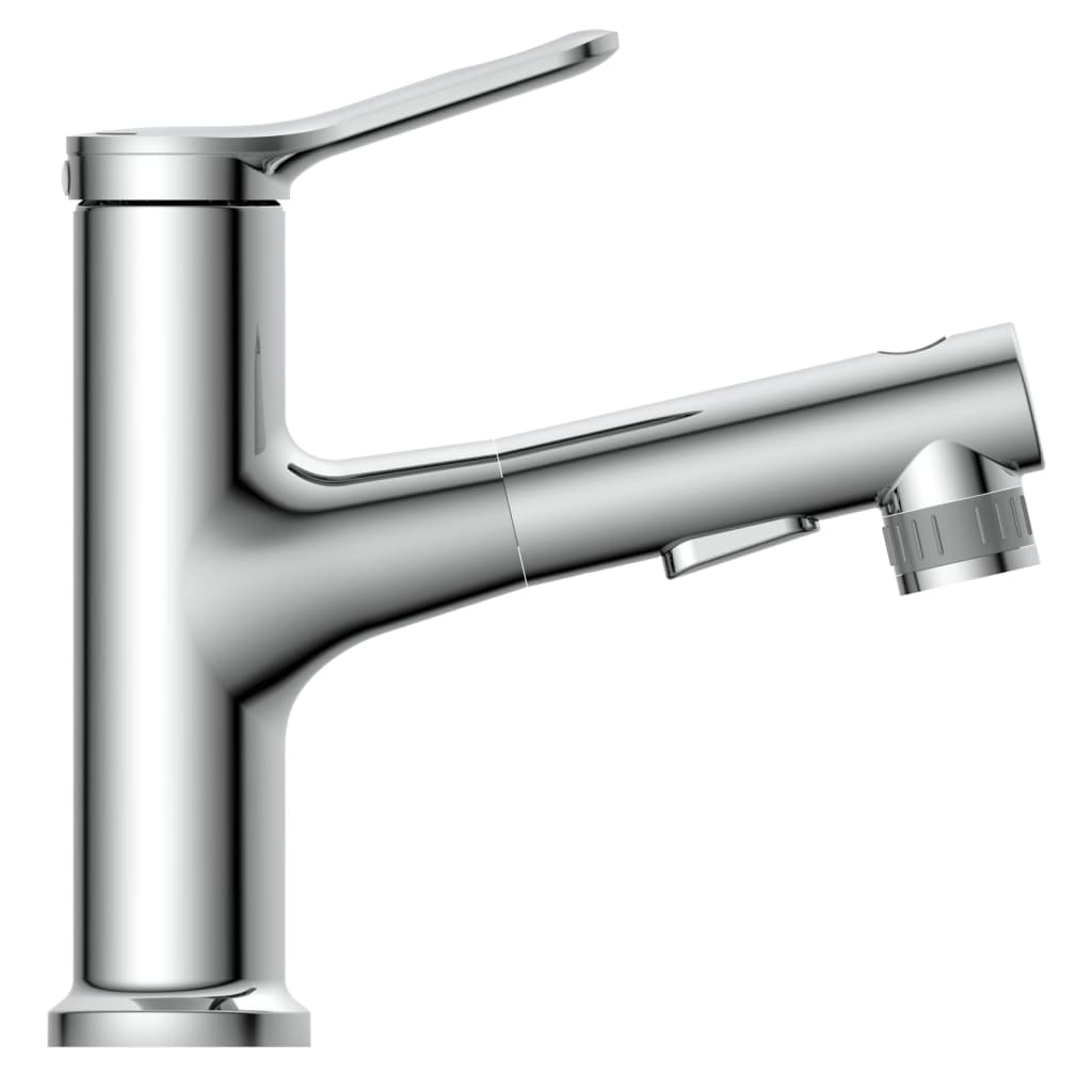 EISL mitigeur lavabo VARIABILE avec douche extractible chrome