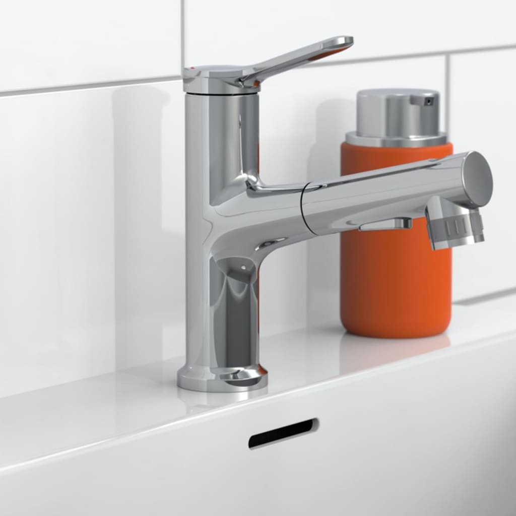 EISL mitigeur lavabo VARIABILE avec douche extractible chrome