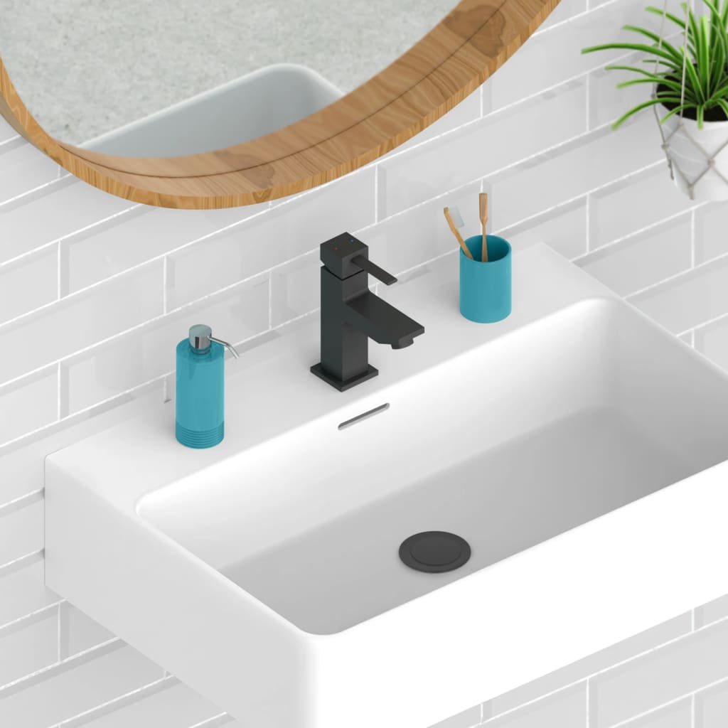 EISL mitigeur lavabo CALVINO noir mat