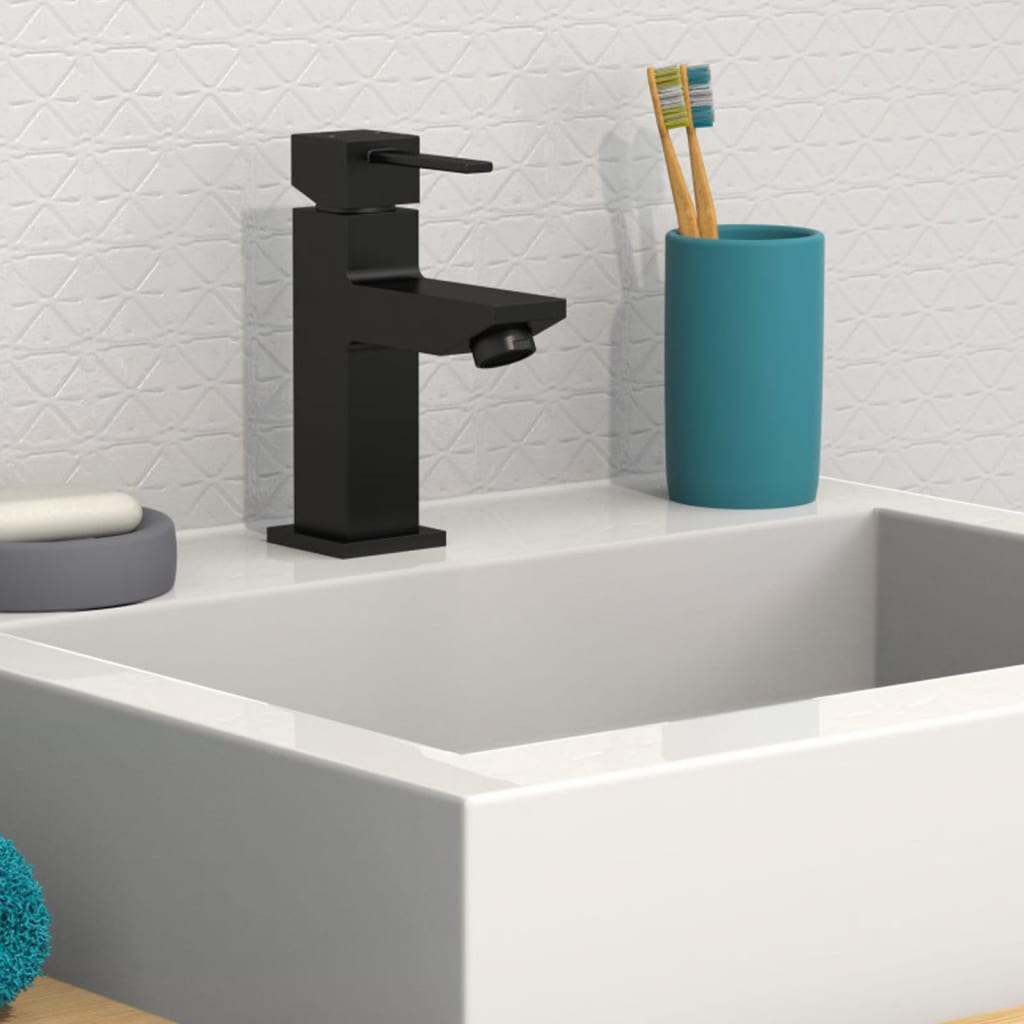 EISL mitigeur lavabo CALVINO noir mat