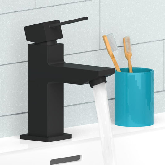 EISL mitigeur lavabo CALVINO noir mat